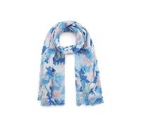 Codello - PRINTED SCARF ORGANIC COTTON FLOWERS 100X180CM, 1 Stück