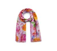 Codello - PRINTED SCARF ORGANIC COTTON FLOWERS 100X180CM Pink (PIN2), 1 Stück