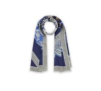 CODELLO PRINTED SCARF ORGANIC COTTON MEDUSA - 100X180CM