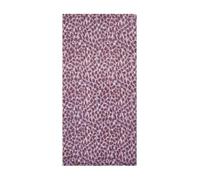 Codello - kaschmirweicher Schal mit Allover-Leoprint rosa - Gr. - one size