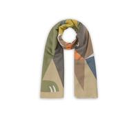 CODELLO PRINTED SCARF POLYESTER/VISCOSE FOX - 90X180CM