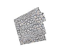 Codello - PRINTED SCARF POLYESTER/VISCOSE LEO 45X180CM grau (GRE2)