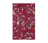 CODELLO PRINTED SCARF RECYCLED POLYESTER OR - 55X180CM