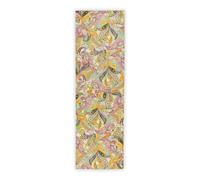 Codello - PRINTED SCARF RECYCLED POLYESTER PAISLEY 55X180CM D02 FASHION (GRE2), 1 Stück