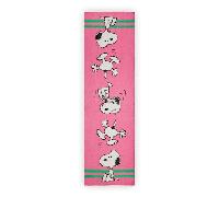 Codello - PRINTED SCARF RECYCLED POLYESTER SNOOPY 55X180CM D04 PEANUTS (PIN2), 1 Stück