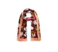 Codello X Peanuts Forever, Schal, Bordeaux-Mehrfarbig"