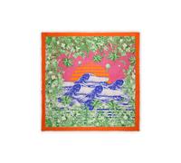 Codello - PRINTED SQUARE MODAL/COTTON JUNGLE WAVES 120X120CM D04 FASHION (PIN2), 1 Stück