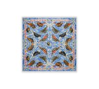 Codello - PRINTED SQUARE ORGANIC COTTON BIRDS 130X130CM, 1 Stück