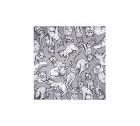 Codello Tuch Damen grau, ONE SIZE