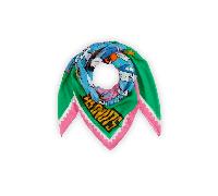 Codello - PRINTED SQUARE RECYCLED POLYESTER HEART PEANUTS 120X120CM D04 PEANUTS (PIN2), 1 Stück