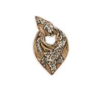 Codello Schal mit Ziernaht in Beige, Größe 1