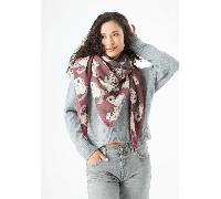 Codello - PRINTED TRIANGLE POLYESTER/VISCOSE SNOOPY ALL OVER 128X128X180CM rot (RED3)