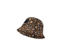 CODELLO Regenhut, Bucket Hat, Leo-Karamell