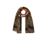 CODELLO Schal aus recyceltem Polyester mit Leoparden-Muster und XL-Tiger