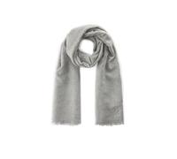 CODELLO WOVEN SCARF WOOL/CASHMERE SOLID gra - 90X190CM
