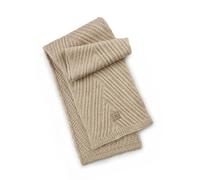 CODELLO Schal aus weicher Wollmischung mit Zopfmuster Farbe beige