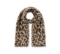 Codello Tücher & Schals - Schal mit Animalprint - Gr. unisize - in Beige - für Damen