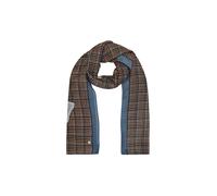 Modetuch CODELLO "Codello Schal", Damen, blau, Obermaterial: 50% Polyacryl PAN. 35% Polyester PES. 8% Wolle WO. 7% Polyamid PA., kariert, Modetücher, mit Karomuster (73676501-0) blau