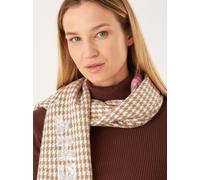 CODELLO WOVEN SCARF POLYACRYLIC CHECK QUOTE - 70X190CM