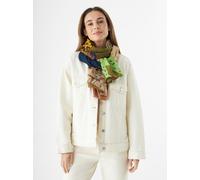 Codello Schal Plakative Leo- und Tiger-Motive grün Damen