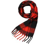 CODELLO Schal Herren Viskose rot, One Size