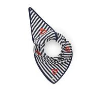 CODELLO Schal mit Streifen - 120X120X170CM