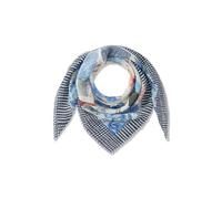 Codello Tuch 61T0003 BLU2 – bedrucktes Baumwolltuch Paris 120×120 cm Blau Einheitsgröße