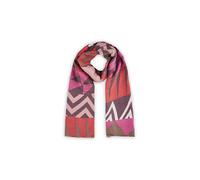 CODELLO PRINTED SCARF POLYESTER/VISCOSE GRA - 45X180CM