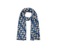 Codello - Schal Viskose Snoopy All Over blau 70X180CM blau (BLU2), 1 Stück