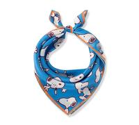 CODELLO NICKI SILK PEANUTS SNOOPY ALL OVER - 53X53CM