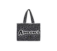 Codello Tasche im Leopardenmuster grau Damen