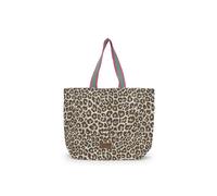CODELLO Shopper mit Leo-Muster in beige
