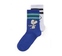 CODELLO Peanuts Socken Snoopy Allover 2-er Set