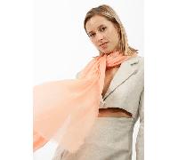 Codello - Solid Schal 100x190cm 100% bamboo orange, 1 Stück