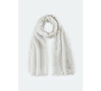 Codello - SOLID WOVEN SCARF ROMA 90%WOOL 10%CASHMERE 100X200CM weiß (WHI1), 1 Stück