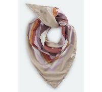 Codello - SQUARES 128X128X180CM 65%POLYESTER 35%VISCOSE TRIANG One Size beige (BEI2), 1 Stück