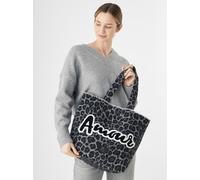 Codello Tasche im Leopardenmuster grau Damen