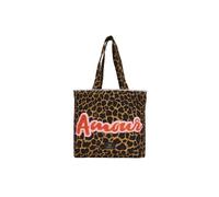 Codello Tasche im Leopardenmuster braun Damen