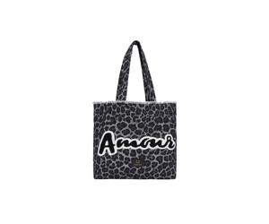 Codello Tasche im Leopardenmuster grau Damen