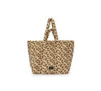 Codello Große Tote Bag mit Animal Print in Beige, Größe One Size