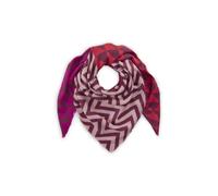 Codello - Tuch aus weichem Acryl mit graphischen Motiven pink - Gr. - one size