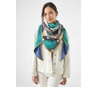 Codello X Peanuts Racing Team Dreiecksschal, Blau-Grün