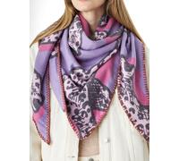Codello Schal mit Ziernaht in Lila, Größe 1