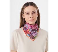 CODELLO NICKI SILK JUNGLE blau-53X53CM - 53X53CM