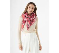 CODELLO PRINTED TRIANGLE POLYESTER/VISCOSE - 128X128X180CM