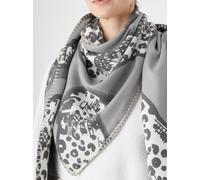 CODELLO PRINTED TRIANGLE POLYESTER/VISCOSE - 128X128X180CM