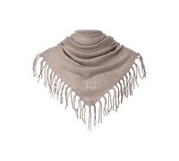 Codello Tücher & Schals - Dreiecks-Schal aus Kaschmir - Gr. unisize - in Grau - für Damen