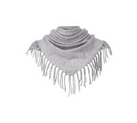 Codello Tücher & Schals - Dreiecks-Schal aus Kaschmir - Gr. unisize - in Grau - für Damen