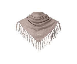 Codello Tücher & Schals - Dreiecks-Schal aus Kaschmir - Gr. unisize - in Grau - für Damen