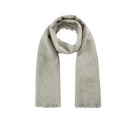 Codello Tücher & Schals - Fringed Grey Scarf With Fine Woven Texture - Gr. unisize - in Grau - für Damen